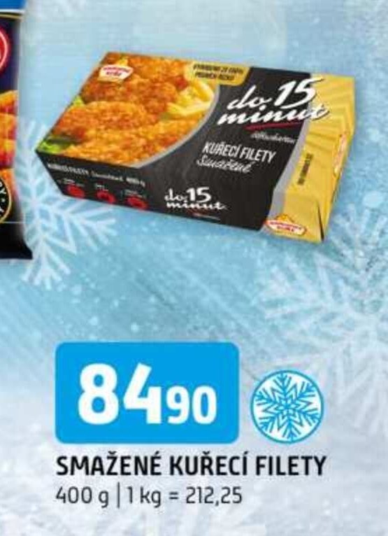 Smažené kuřecí filety