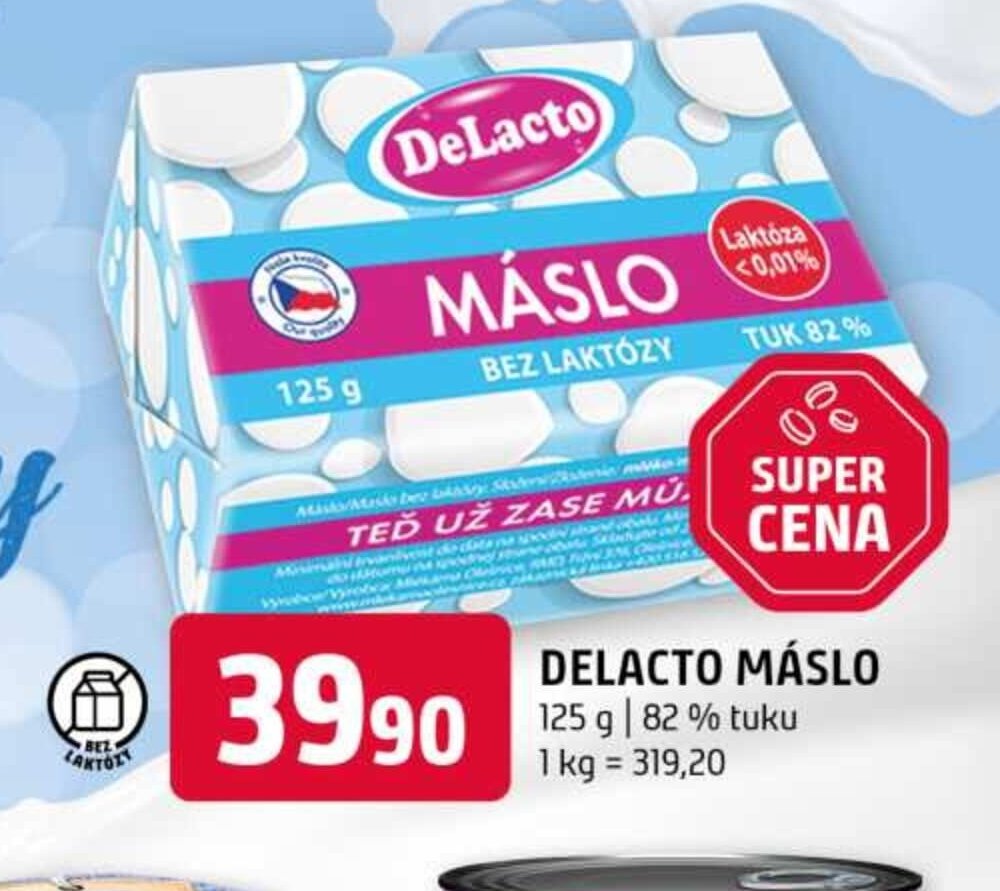 DELACTO MÁSLO