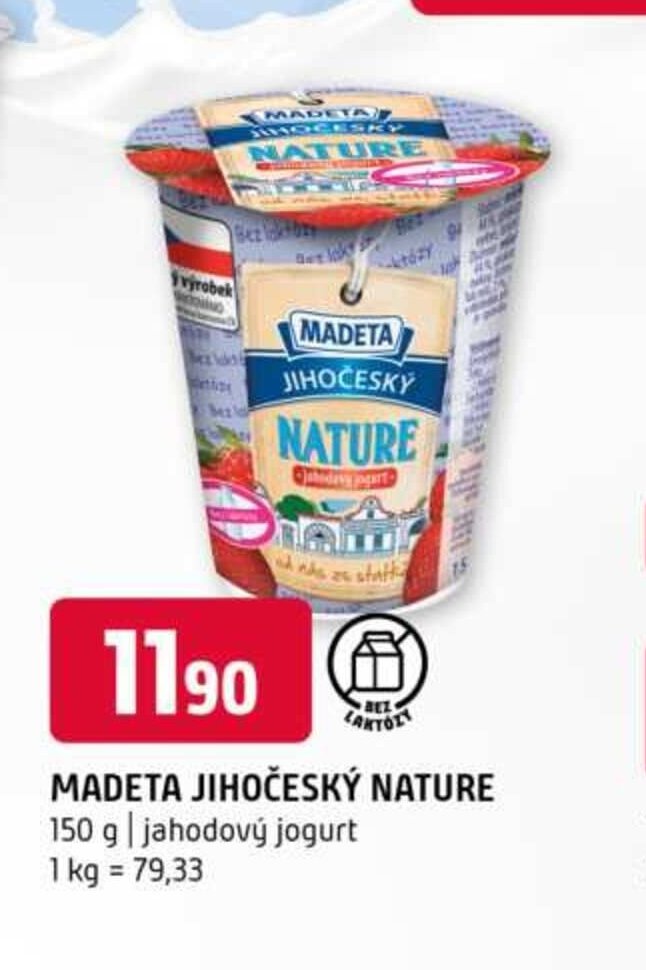 MADETA JIHOČESKÝ NATURE