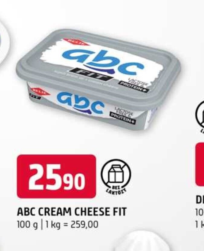 ABC CREAM CHEESE FIT