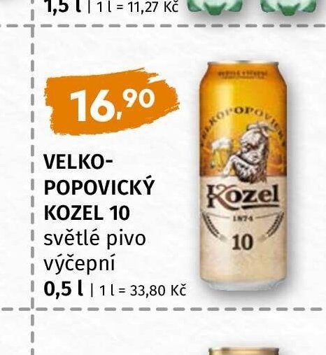 Velkopopovický Kozel