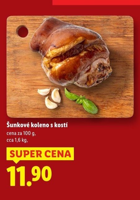 Šunkové koleno s kostí