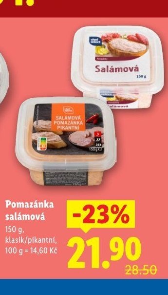 Pomazánka salámová