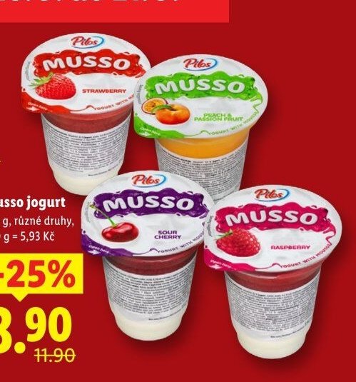 Musso jogurt