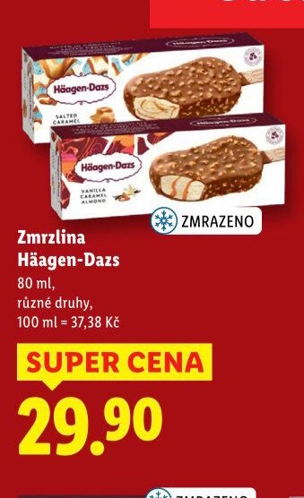 Zmrzlina Häagen-Dazs