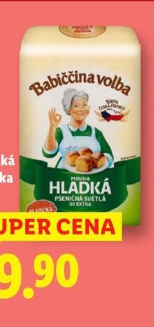 Hladká mouka