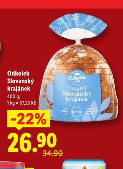 Odkolek Slovanský krajánek
