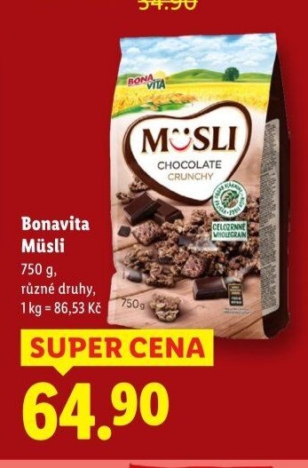 Bonavita Müsli