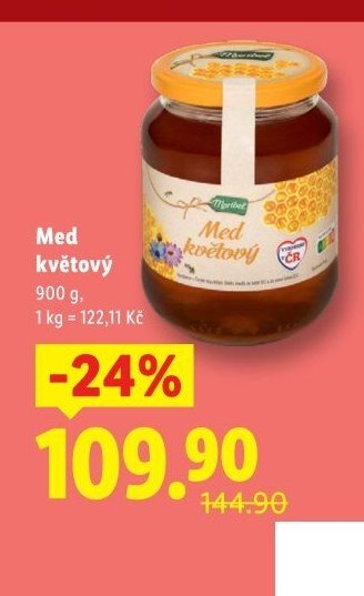 Med květový