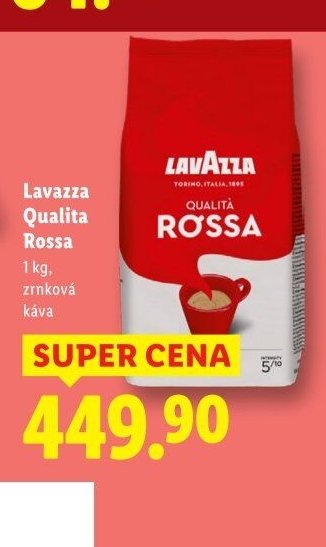 Lavazza Qualita Rossa