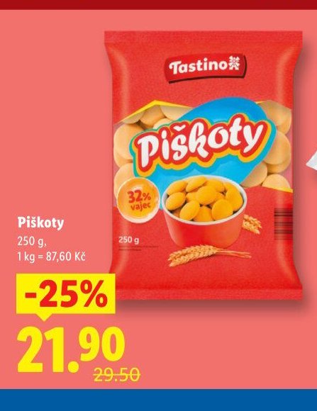 Piškoty