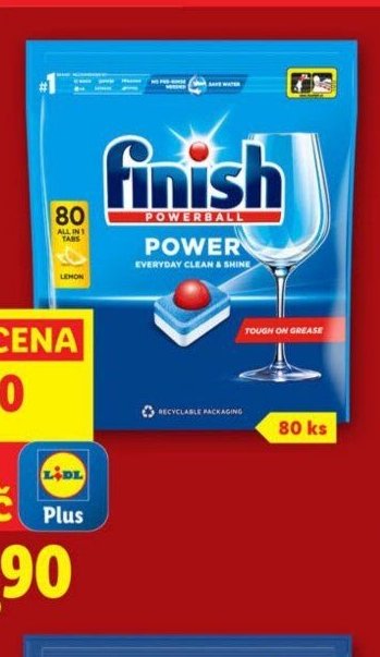 Finish Power tablety do myčky