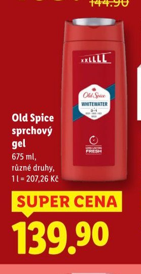 Old Spice sprchový gel