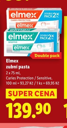 Elmex zubní pasta