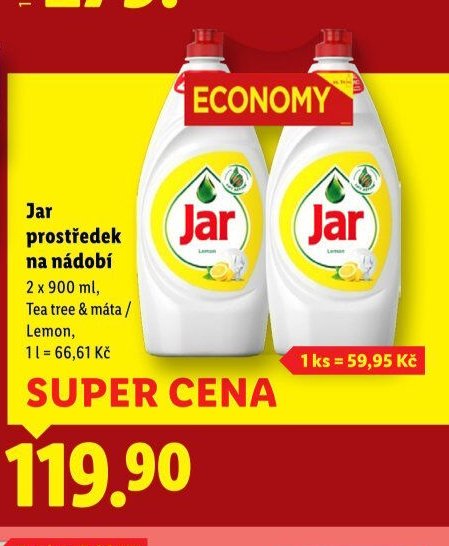 Jar prostředek na nádobí
