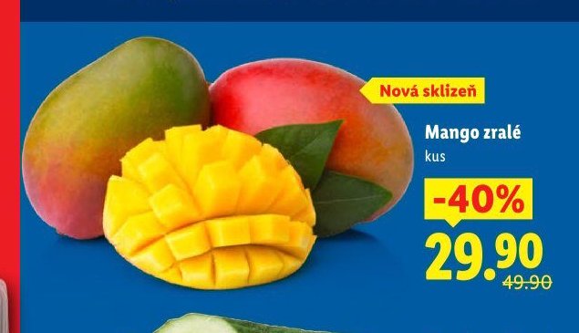 Mango zralé