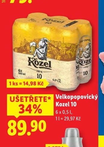Velkopopovický Kozel 10