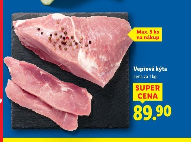 Vepřová kýta