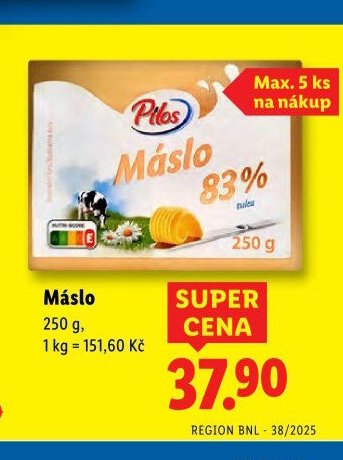 Pilos Máslo
