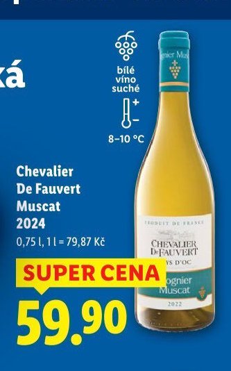 Chevalier De Fauvert Muscat 2024
