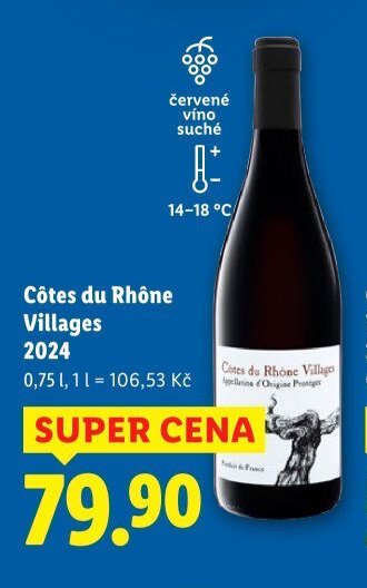 Côtes du Rhône Villages 2024