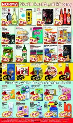 akční leták Norma 15.9.2025-21.9.2025