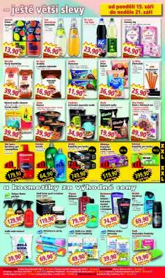 akční leták Norma 15.9.2025-21.9.2025