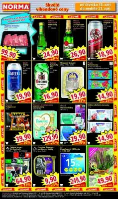 akční leták Norma 15.9.2025-21.9.2025
