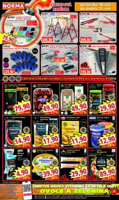 akční leták Norma 15.9.2025-21.9.2025
