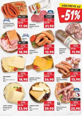 akční leták Kaufland 17.9.2025-23.9.2025