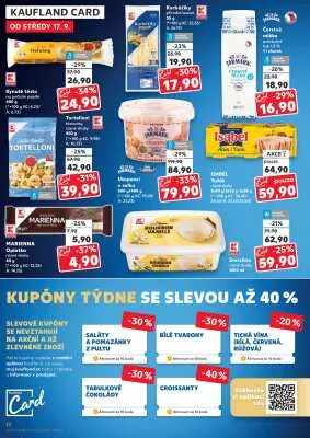 akční leták Kaufland 17.9.2025-23.9.2025