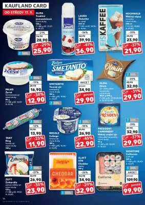 akční leták Kaufland 17.9.2025-23.9.2025
