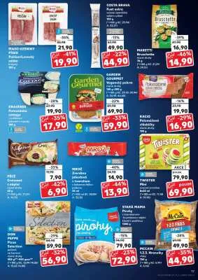 akční leták Kaufland 17.9.2025-23.9.2025