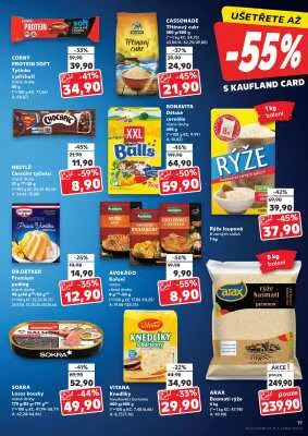 akční leták Kaufland 17.9.2025-23.9.2025