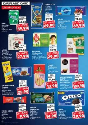 akční leták Kaufland 17.9.2025-23.9.2025