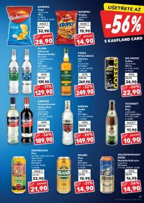 akční leták Kaufland 17.9.2025-23.9.2025