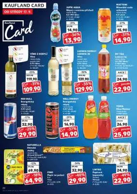 akční leták Kaufland 17.9.2025-23.9.2025