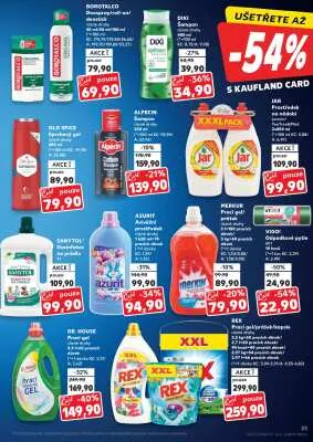 akční leták Kaufland 17.9.2025-23.9.2025