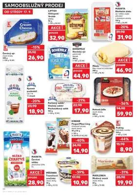 akční leták Kaufland 17.9.2025-23.9.2025