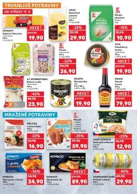 akční leták Kaufland 17.9.2025-23.9.2025