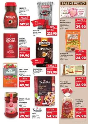 akční leták Kaufland 17.9.2025-23.9.2025