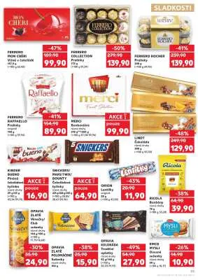 akční leták Kaufland 17.9.2025-23.9.2025