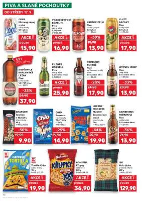 akční leták Kaufland 17.9.2025-23.9.2025