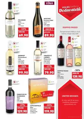 akční leták Kaufland 17.9.2025-23.9.2025