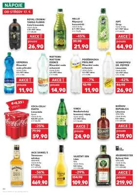 akční leták Kaufland 17.9.2025-23.9.2025