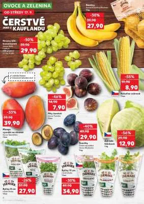 akční leták Kaufland 17.9.2025-23.9.2025