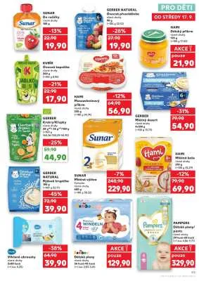 akční leták Kaufland 17.9.2025-23.9.2025