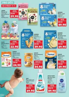 akční leták Kaufland 17.9.2025-23.9.2025
