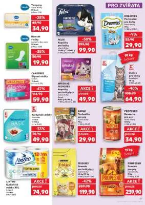 akční leták Kaufland 17.9.2025-23.9.2025