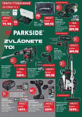 akční leták Kaufland 17.9.2025-23.9.2025